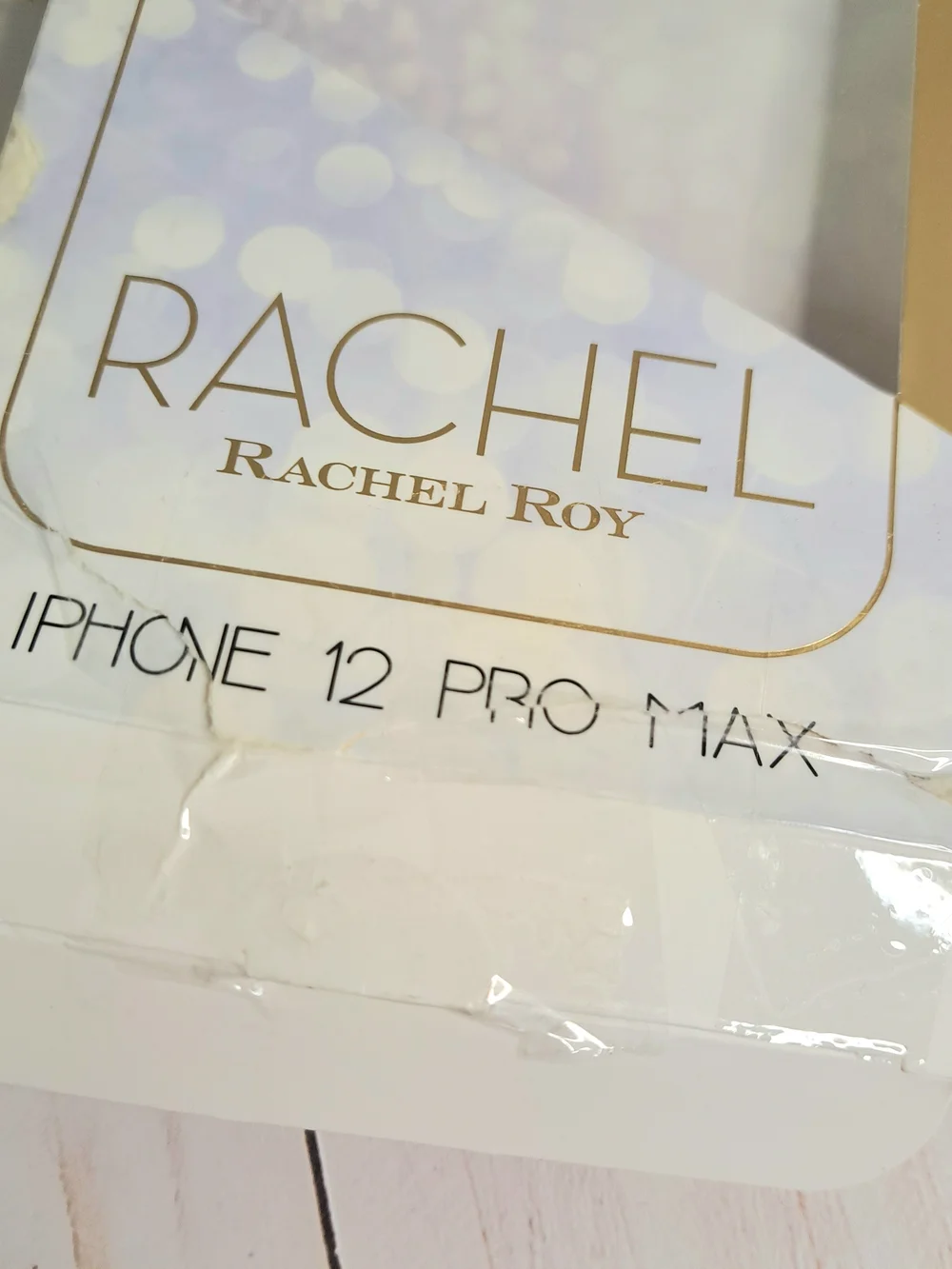RACHEL Rachel Roy Used IPhone 12 Pro Max Glitter Phone Case